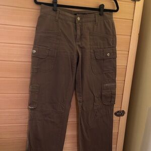 Arden B Olive Cargo Pants